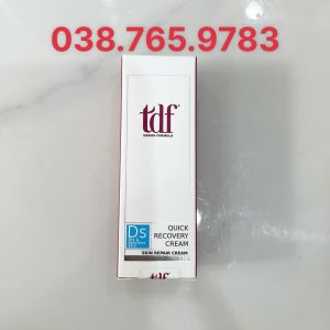 Tdf Quick Recovery Cream 15g Công Thức Siêu Dưỡng ẩm, Phục Hồi Mọi Loại Da Hư Tổn