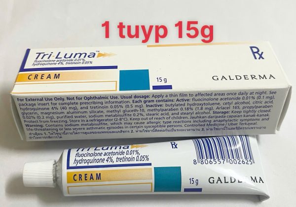 Kem Trị Nám Triluma Galderma Bản Mỹ (15g )