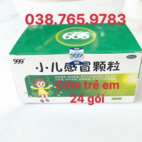 Cốm Trị Cảm Mạo Linh Cho Trẻ Em (999)