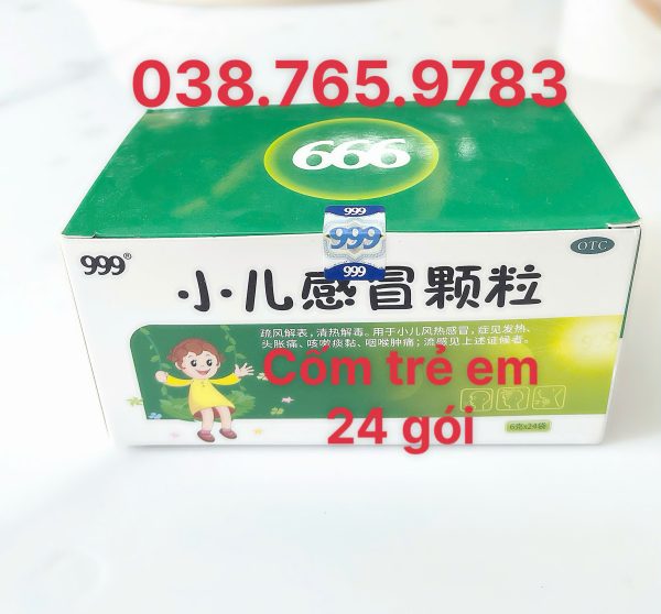 Cốm Trị Cảm Mạo Linh Cho Trẻ Em (999)