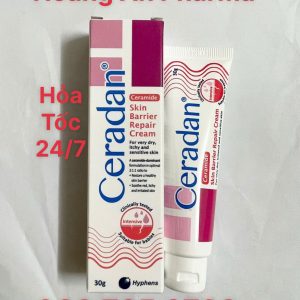 Kem Dưỡng ẩm Ceradan Skin Barrier Repair Cream Tuýp 30g Chăm Sóc Da Chàm Thể Tạng, Da Khô, Kích ứng