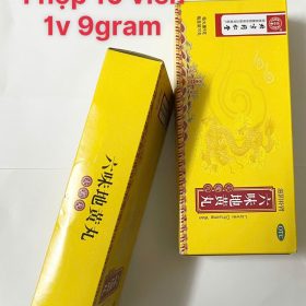 Lục Vị Địa Hoàng Hoàn Mềm Đồng Nhân Đường 1 Hộp 10 Viên