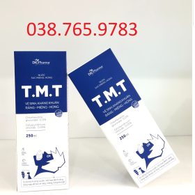 Nước Súc Miệng Tmt 250ml Của Trường Đh Dược Hn