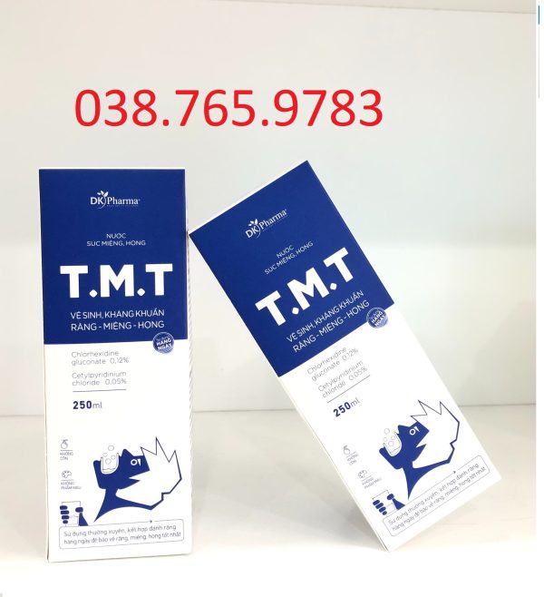 Nước Súc Miệng Tmt 250ml Của Trường Đh Dược Hn