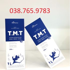 Nước Súc Miệng Tmt 250ml Của Trường Đh Dược Hn