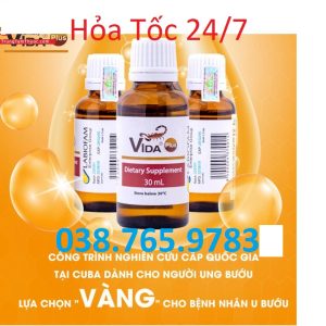 Vida Plus Nọc Bọ Cạp Xanh Cuba 30ml Nhập Khẩu Chính Hãng