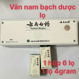 VÂn Nam BẠch DƯỢc Lọ Tan Máu Bầm