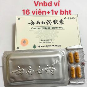 Vân Nam Bạch Dược Dạng Vĩ 16v Có Màu Vàng Mùi Thơm Vị Mát Giúp Tăng Tuần Hoàn Máu