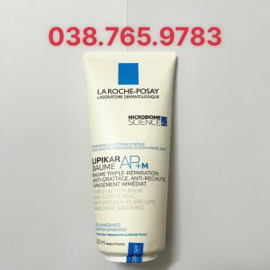 La Roche Posay Lipikar Baume Ap+m 200ml Kem Dưỡng Làm Dịu Da Dùng được Cho Cả Trẻ Sơ Sinh