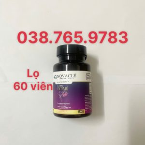 Viên Uống Men Vi Sinh Phụ Khoa Clebac Intime Chính Hãng Novacle Hỗ Trợ Viêm Nhiễm â.đ Và Rối Loạn Tiêu Hóa