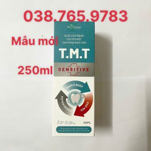 Nước Súc Miệng.tmt 250ml Có Mẫu Mới Cho Răng ê Buốt ,nhạy Cảm Của Trường Đh Dược Hn