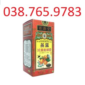 Tổ Yến Xuyên Bối Tỳ Bà Cao Bách Nguyên Đường 300ml Niệm Từ Am Cam Kết Hàng Chính Hãng