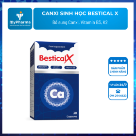 Canxi Sinh Học Dạng Viên Besticalx Hỗ Trợ Tăng Chiều Cao Cho Trẻ Tiền Dậy Thì Và Dậy Thì