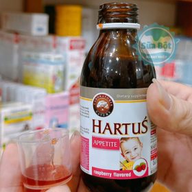 Hartus Appetite, Siro ăn Ngon Cho Bé, Cải Thiện Chứng Biếng ăn, Kích Thích Tiêu Hóa Của Trẻ(lọ 150ml)