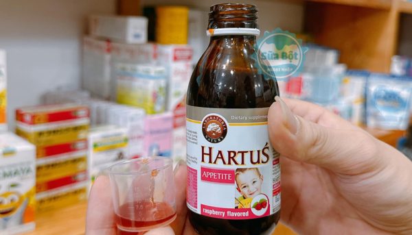 Hartus Appetite, Siro ăn Ngon Cho Bé, Cải Thiện Chứng Biếng ăn, Kích Thích Tiêu Hóa Của Trẻ(lọ 150ml)