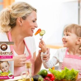 Hartus Appetite, Siro ăn Ngon Cho Bé, Cải Thiện Chứng Biếng ăn, Kích Thích Tiêu Hóa Của Trẻ(lọ 150ml)