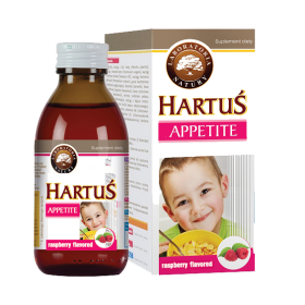 Hartus Appetite, Siro ăn Ngon Cho Bé, Cải Thiện Chứng Biếng ăn, Kích Thích Tiêu Hóa Của Trẻ(lọ 150ml)