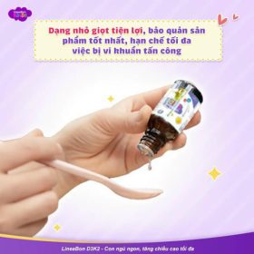 Lineobon K2 +d3 Nhỏ Giọt 10ml