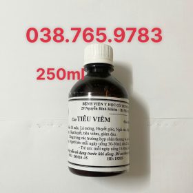 Cao TiÊu ViÊm – Bệnh Viện Yhct Trung ương