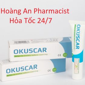 Gel Ngừa Sẹo Okuscar Làm Mờ Sẹo, Mờ Thâm, Tái Tạo Da, Chống Lão Hoá, Làm Đều Màu Da Tuýp 15ml